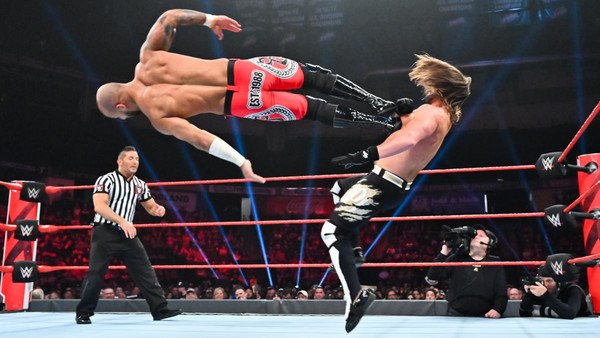 Ricochet AJ Styles Raw
