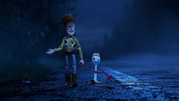 Toy Story 4 Forky