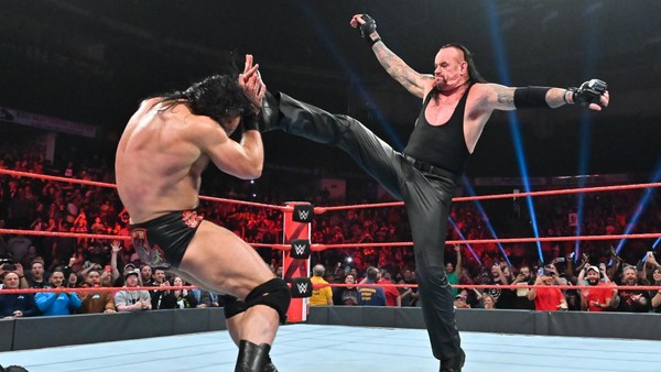The Undertaker Drew McIntyre