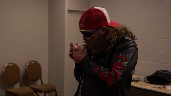 Jon Moxley Joey Janela AEW