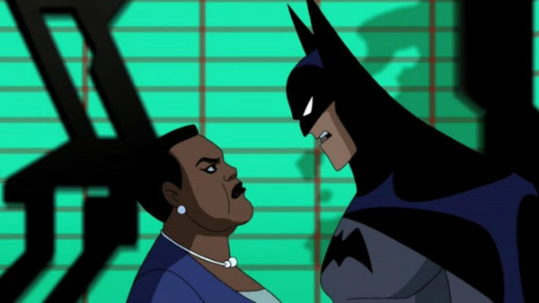 Justice League Cadmus Batman Waller
