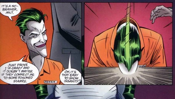 Batman Mad Love Puddin