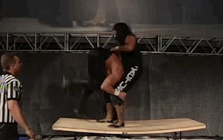 Cactus Jack Falls Cunt Anywhere