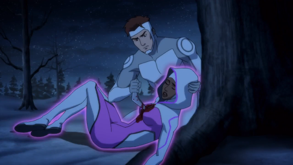 Young Justice Outsiders Halo Geo-Force