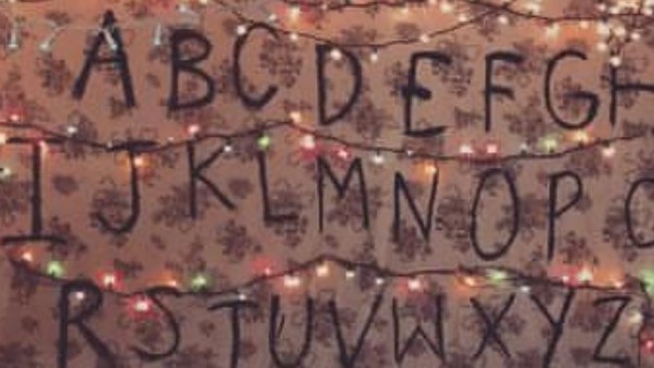Stranger Things Wall