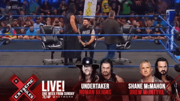 Kevin Owens Drew McIntyre Shane McMahon