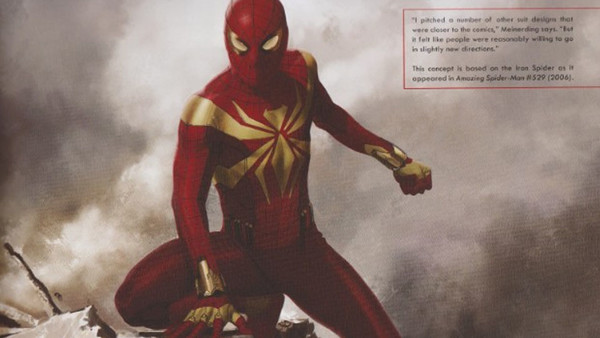 Spider-man Iron Spider Concept