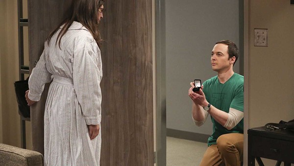 Sheldon and amy