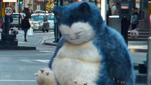 Snorlax Detective Pikachu