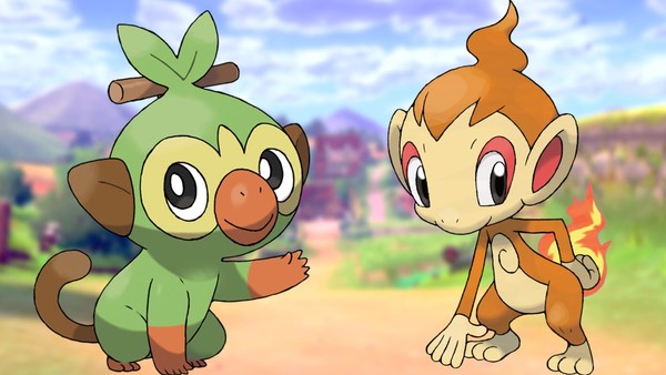 Scorbunny And Plusle