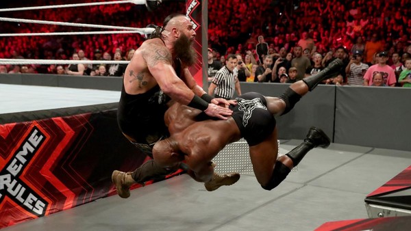 Extreme Rules Braun Strowman Bobby Lashley