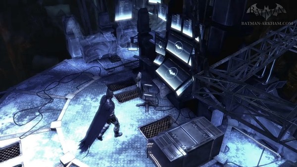 Batman Arkham Detective Mode