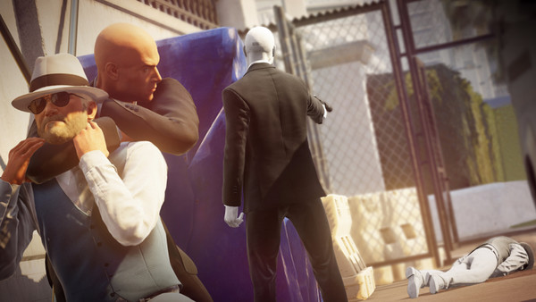 Hitman 2 Ghost Mode