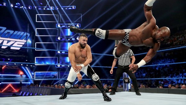 Andrade Apollo Crews