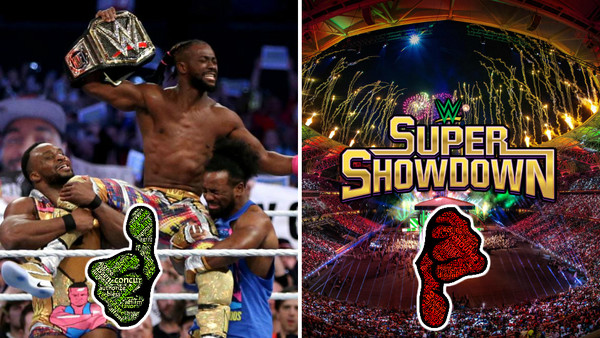 WWE Ups & Downs 2019