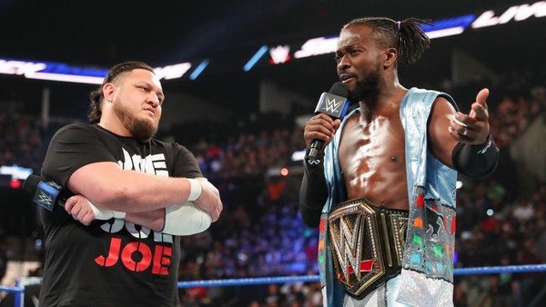 Kofi Kingston Samoa Joe