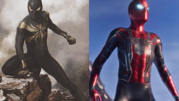 Spider-Man Infinity War Concept