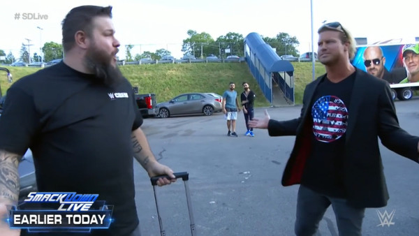 Kevin Owens Dolph Ziggler The Singh Brothers