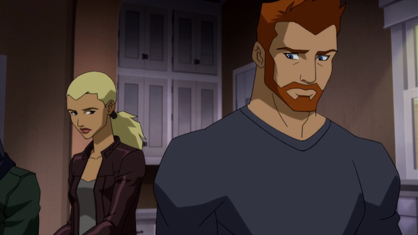 Young Justice Outsiders Artemis Will Roy