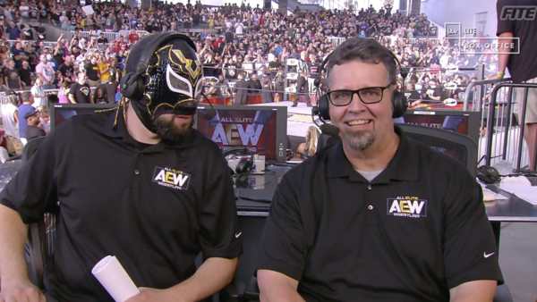 Kenny Omega Don Callis Impact