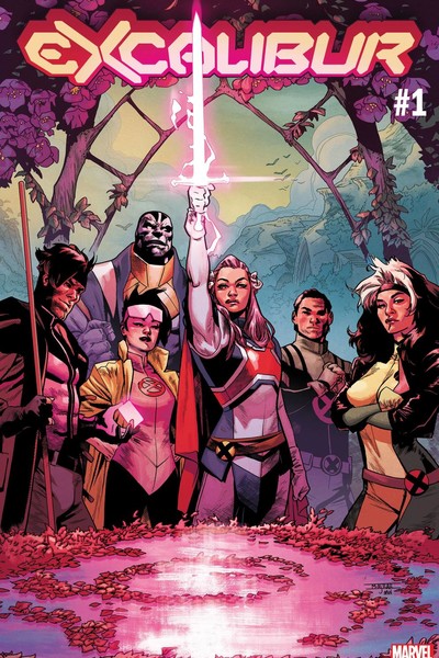 Excalibur 1 Captain Britain