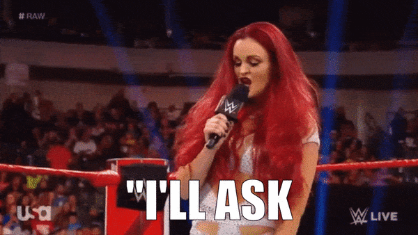Maria Mike Kanellis Becky Lynch