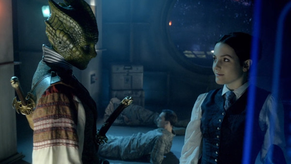 Doctor Who Vastra Jenny