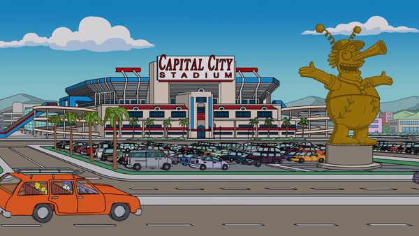 Capital City Stadium