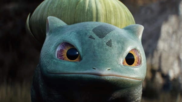 Bulbasaur pokemon detective pikachu