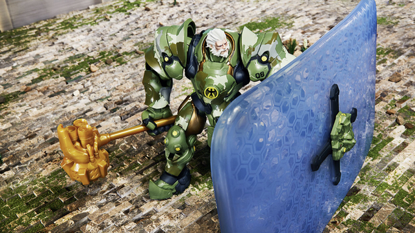 Overwatch Reinhardt Hasbro