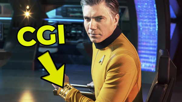 Star Trek Discovery Pike