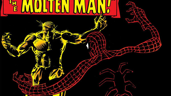 Spider-Man Molten Man