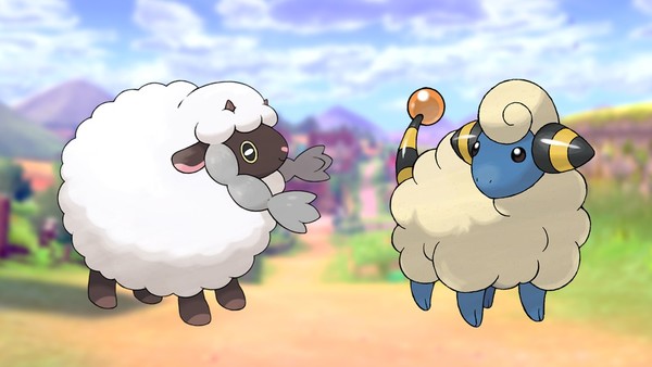 Wooloo And Mareep