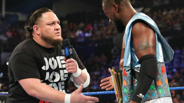 Kofi Kingston Samoa Joe