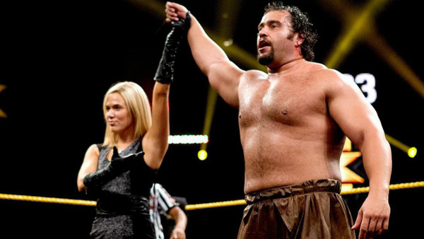 Rusev Lana NXT