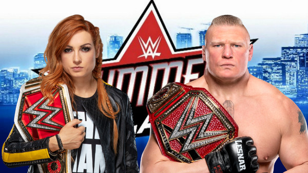 Becky Lynch Brock Lesnar SummerSlam