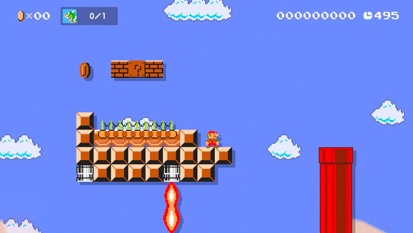 Super Mario Maker 2 - The Dune Sea
