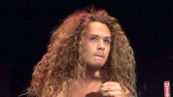 luchasaurus jungle boy