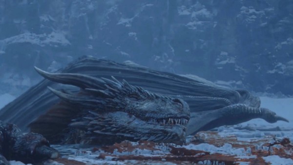 Game Of Thrones Dragon Viserion Death