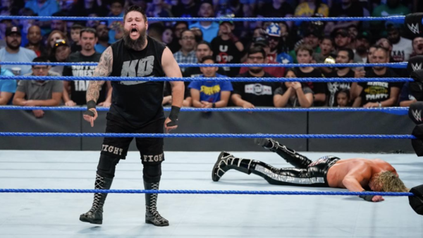 Kevin Owens Dolph Ziggler