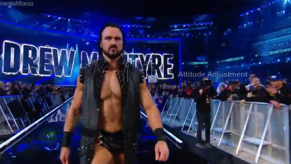 Drew Galloway WCPW Champion