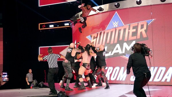 Cedric Alexander Dive