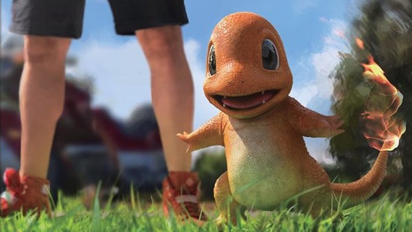 Charmander Detective pikachu
