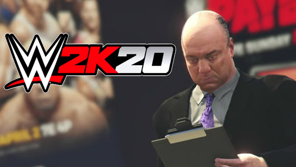 WWE 2K20
