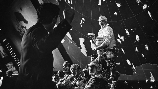 Dr Strangelove George C Scott