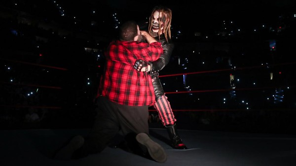 Mick Foley Bray Wyatt
