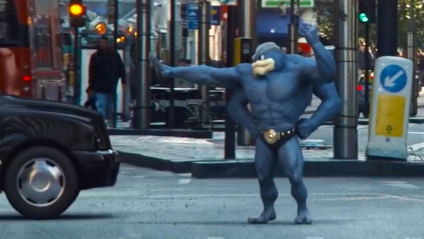 Detective Pikachu Machamp