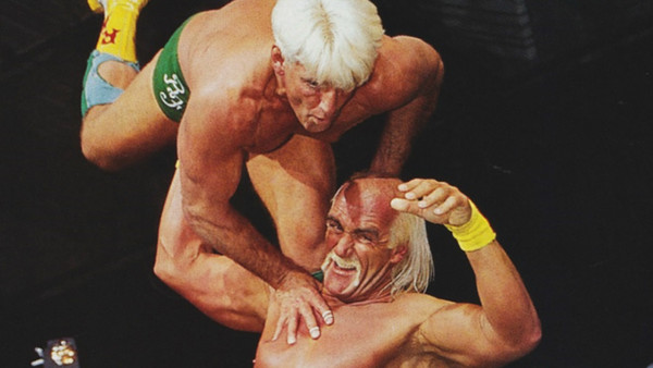 Ric Flair Hulk Hogan