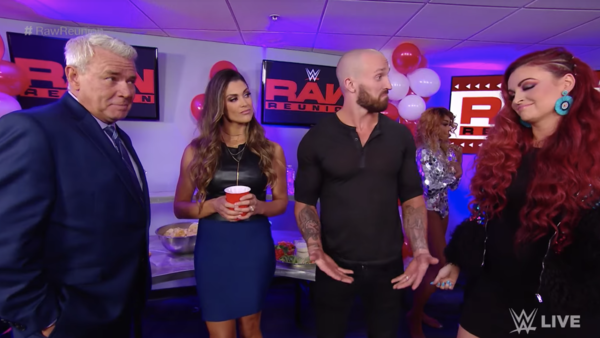 Eric Bischoff Eve Torres Mike Kanellis Maria Kanellis