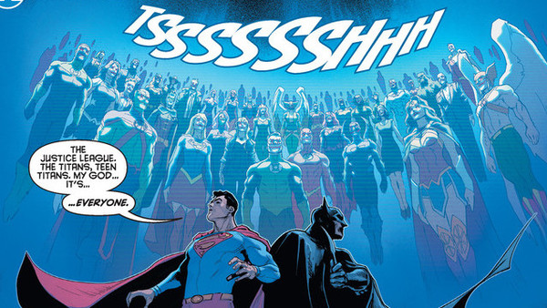 Year of the Villain Batman/Superman 